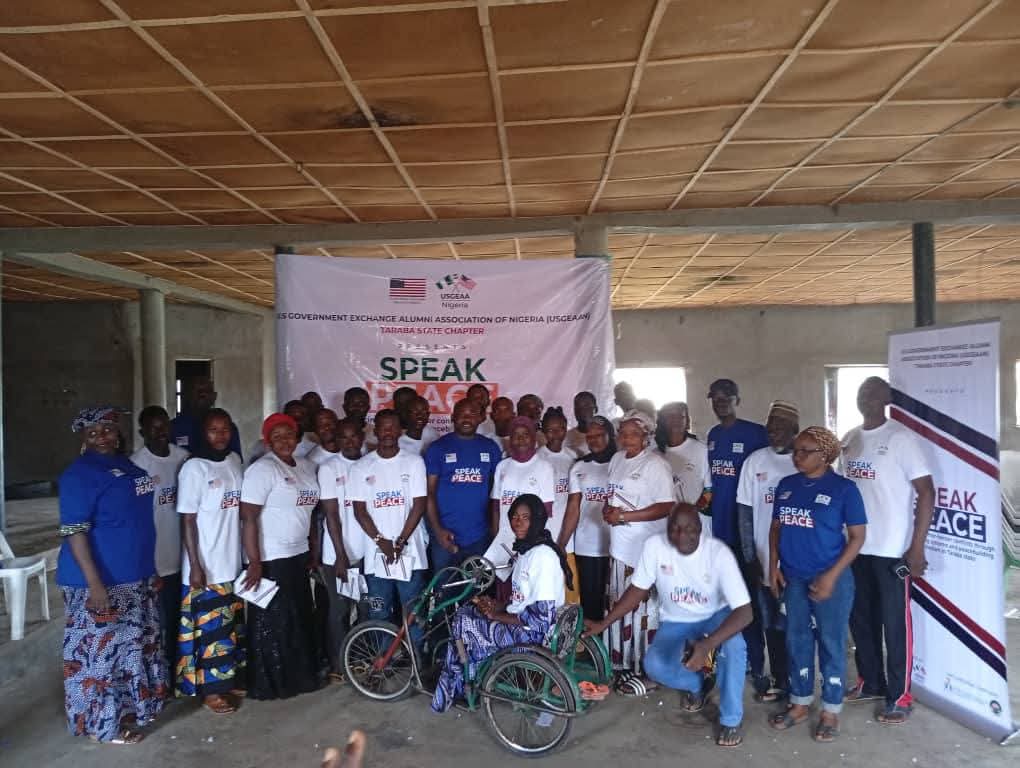 Speak Peace! Early Warning & Early Response Campaign photo 2